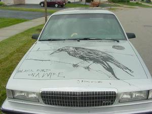 Black Bird on a Wire